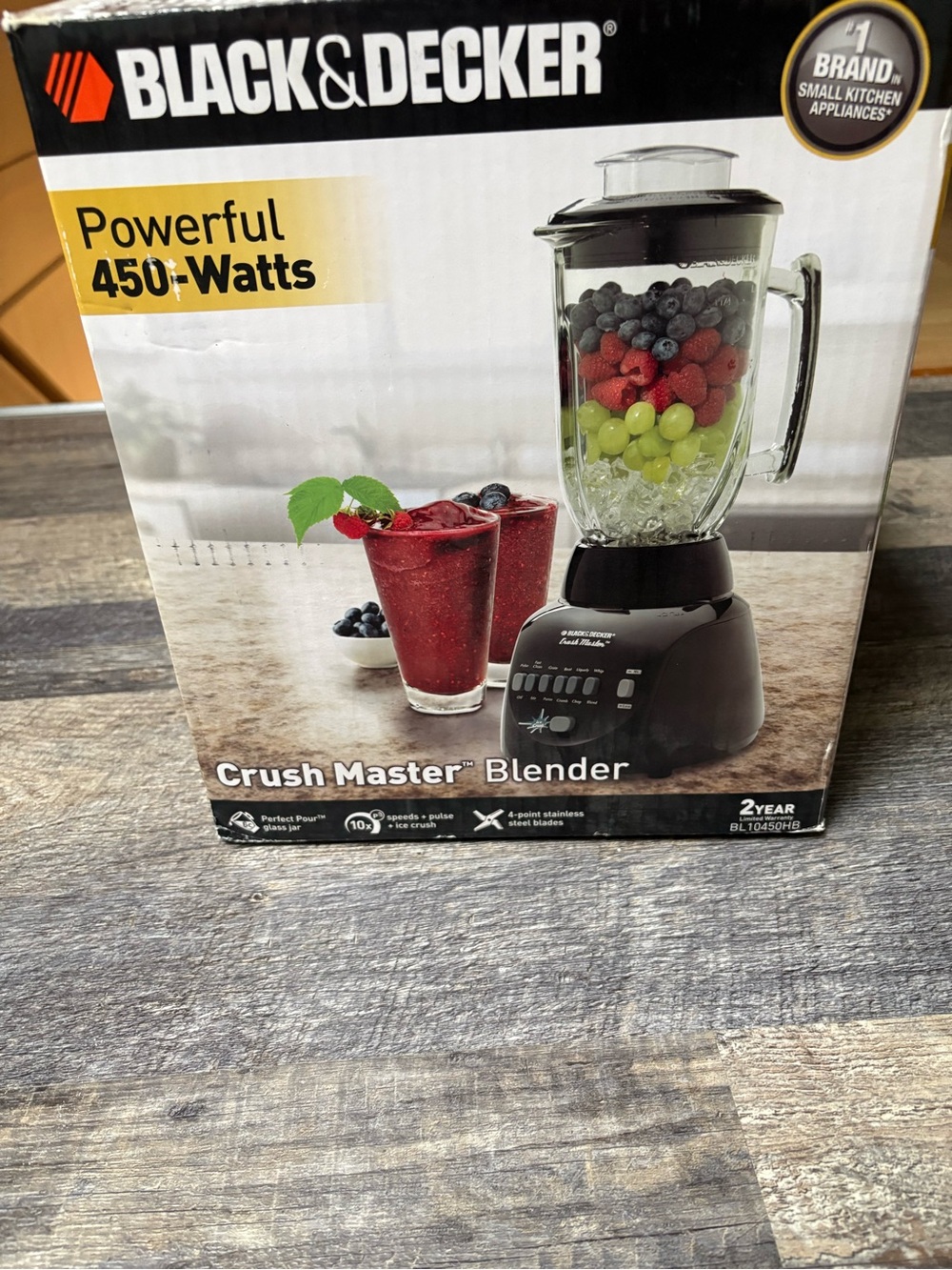 Blender Box